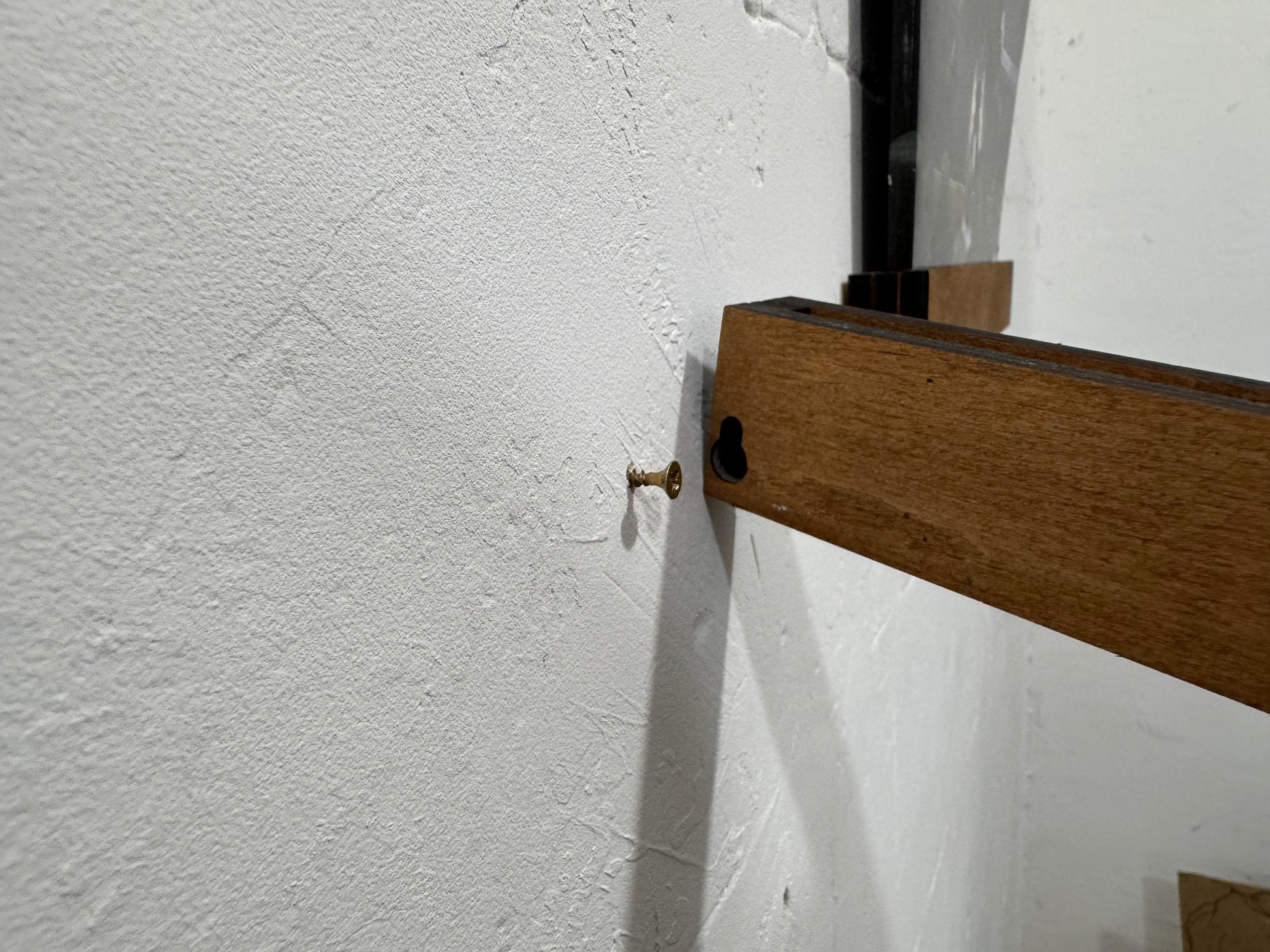 Wooden Vinyl Record Display Shelves Set 2