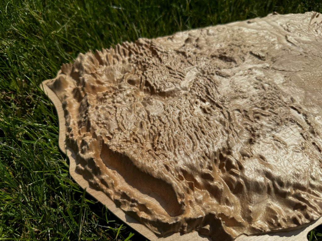 3D USA map color Natural, Wooden travel map, Topographic map, 3D Wooden Map, Relief Map