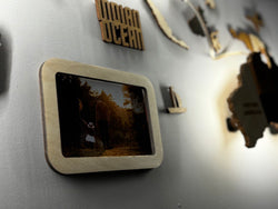 Set of 6 Wooden Photo Frames — buy | FACTURA